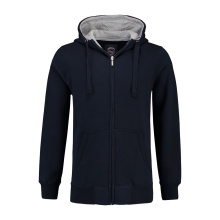L&S Heavy Sweater Hooded Cardigan for him - Topgiving