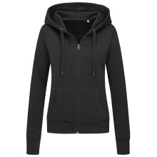 Stedman Sweater Hooded Zip for her - Topgiving