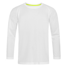 Stedman T-shirt Raglan Mesh Active-Dry LS - Topgiving