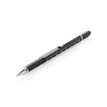 5-in-1 aluminium toolpen - Topgiving