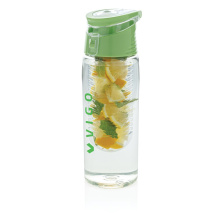 Afsluitbare waterfles met infuser - Topgiving