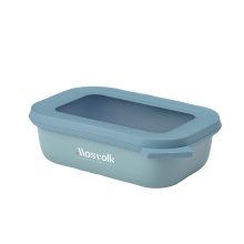 Mepal Cirqula Multikom rechthoekig 500 ml lunchbox - Topgiving