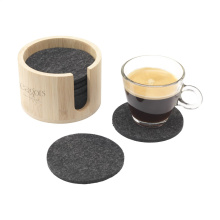 Cody Felt Coaster Set onderzetters - Topgiving