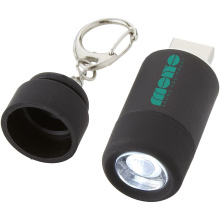 Avior oplaadbaar LED USB sleutelhangerlampje - Topgiving
