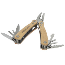 Anderson middelgrote houten multitool met 12 functies - Topgiving