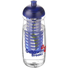 H2O Active® Pulse 600 ml bidon en infuser met koepeldeksel - Topgiving