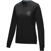 Jasper dames GOTS biologische GRS-gerecyclede crewneck sweater - Topgiving