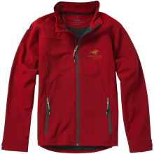 Langley softshell heren jas - Topgiving