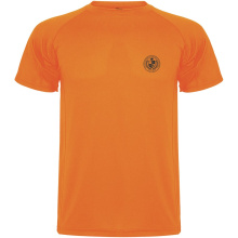 Montecarlo sportshirt met korte mouwen voor kinderen - Topgiving