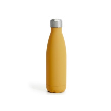 Sagaform Nils stalen fles Rubber 500ml - Topgiving