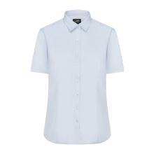 Ladies' Shirt Shortsleeve Poplin - Topgiving