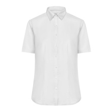 Ladies' Shirt Shortsleeve Micro-Twill - Topgiving