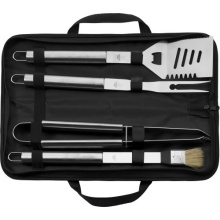 RVS barbecue set Silas - Topgiving