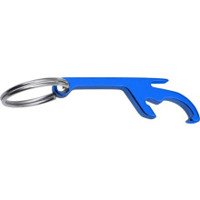 Aluminium 3-in-1 sleutelhanger Aziz - Topgiving