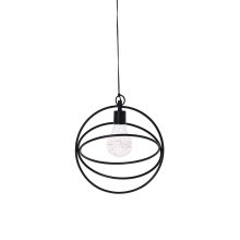 SENZA LED Hanging lamp with timer round - Topgiving