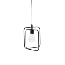 SENZA LED Hanging lamp with timer rectangle - Topgiving