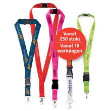 Lanyard, geheel naar wens! - Topgiving