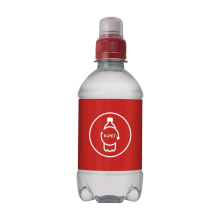 Bronwater recycled pet 330 ml met sportdop - Topgiving