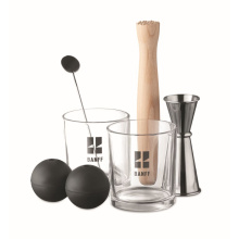 Set van 7 stuks cocktailset - Topgiving