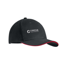 Brushed cotton basebal cap - Topgiving