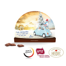 System adventskalender, standard shape "snowglobe" - Topgiving