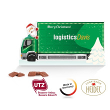 System adventskalender, standard shape "christmas truck" - Topgiving