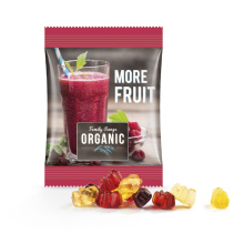 Fruit mini zakje 10g - Topgiving