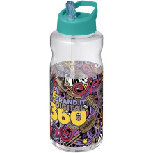 H2O Active® Big Base 1 l drinkfles met tuitdeksel - Topgiving