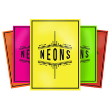 Neon posters - Topgiving