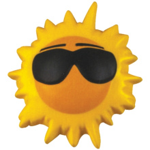 Anti-stress zon met zonnebril - Topgiving