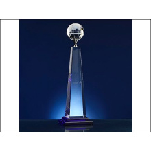 Award obelisk; thema wereld - Topgiving