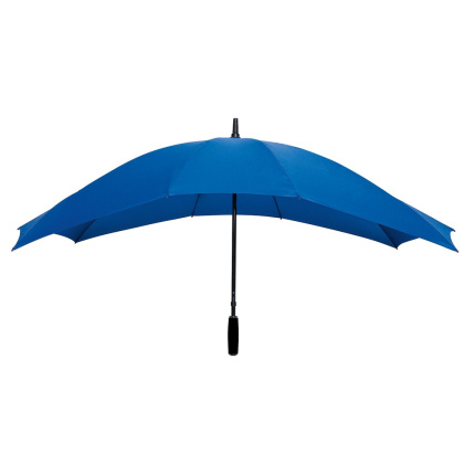 Falcone - Duo paraplu - Handopening - Windproof -  148cm - Kobalt blauw - Topgiving