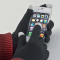 Handschoen voor touchscreen bediening - Topgiving