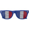 Plexiglas zonnebril met landen vlag Lexi - Topgiving